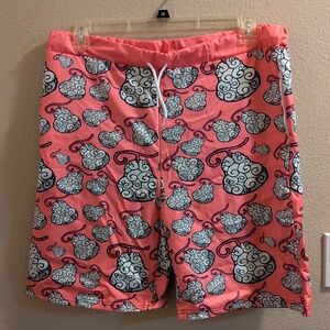 Doflamingo Devil Fruit Shorts